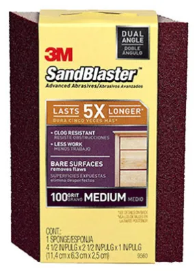 100G Detail Sand Sponge