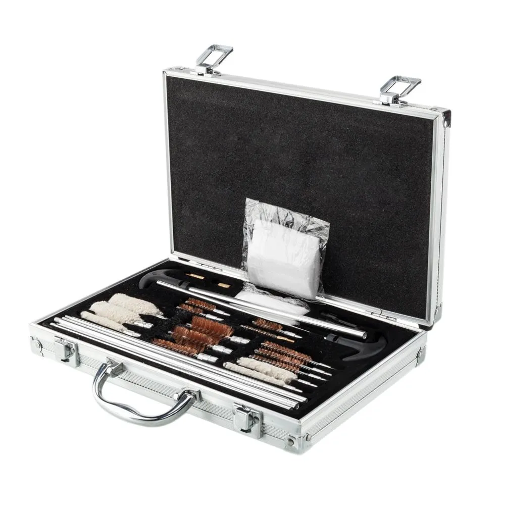 126-Piece: Universal Gun Cleaning Kit