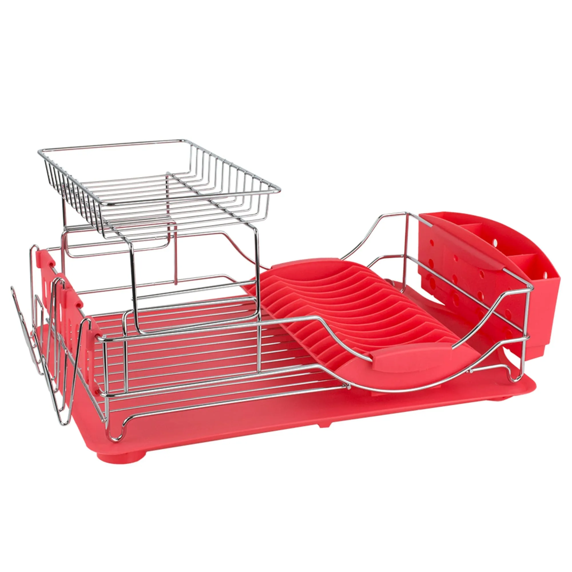 2-Tier Deluxe Dish Drainer