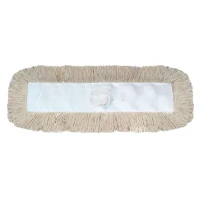 24" x 5" Bright Solutions® Industrial Cotton Dust Mop - Cut End