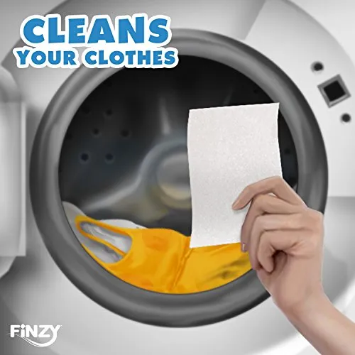 32-Count Fresh Scent Washer Sheets