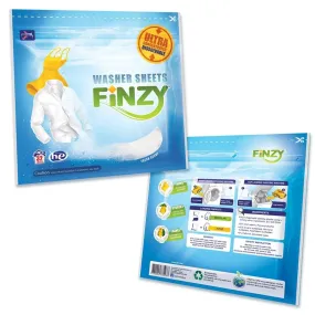 32-Count Fresh Scent Washer Sheets