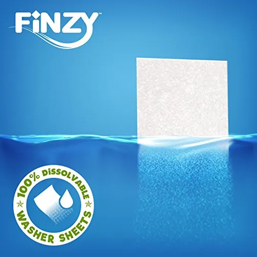 32-Count Fresh Scent Washer Sheets