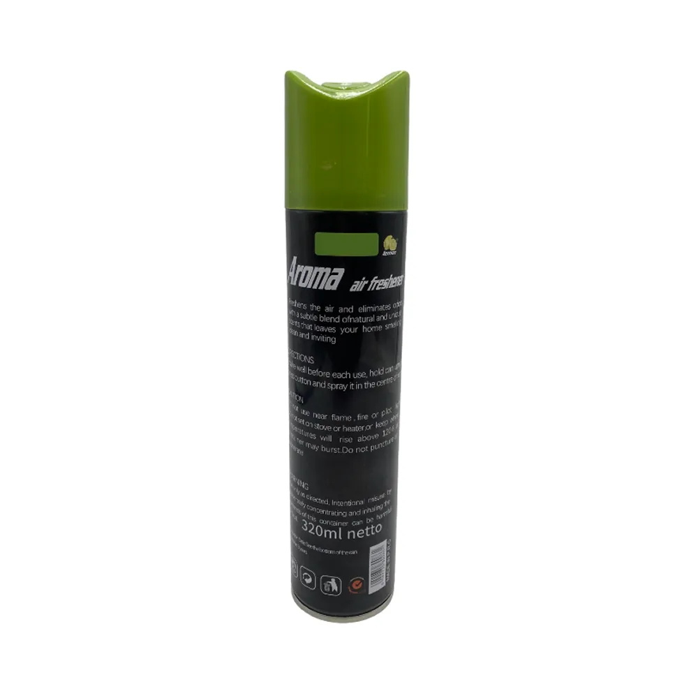 320Ml Odour Eliminating Aroma Car Air Freshener Qjyp0222