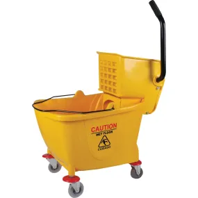 38QT. SIDE PRESS PVC MOP BUCKET WITH WRINGER-602844
