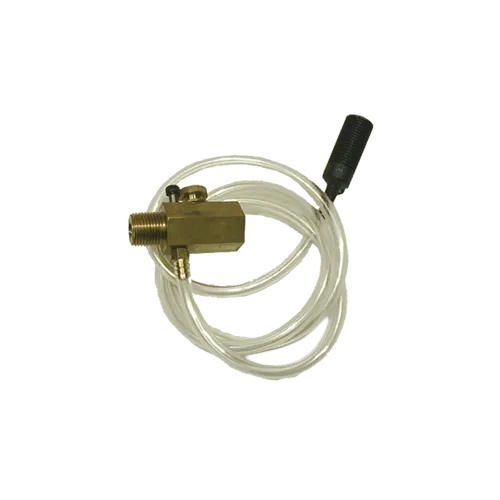 4' HOSE & PLASTIC STRAINER W/CHECK VALVE (6431)
