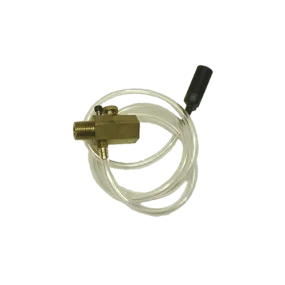 4' HOSE & PLASTIC STRAINER W/CHECK VALVE (6431)