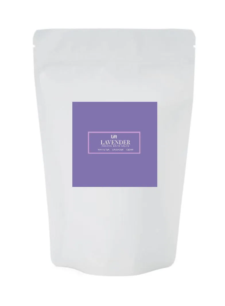 6 oz Bath Salt - LAVENDER