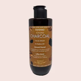 Activated Charcoal Face Wash for flawless skin 210ml