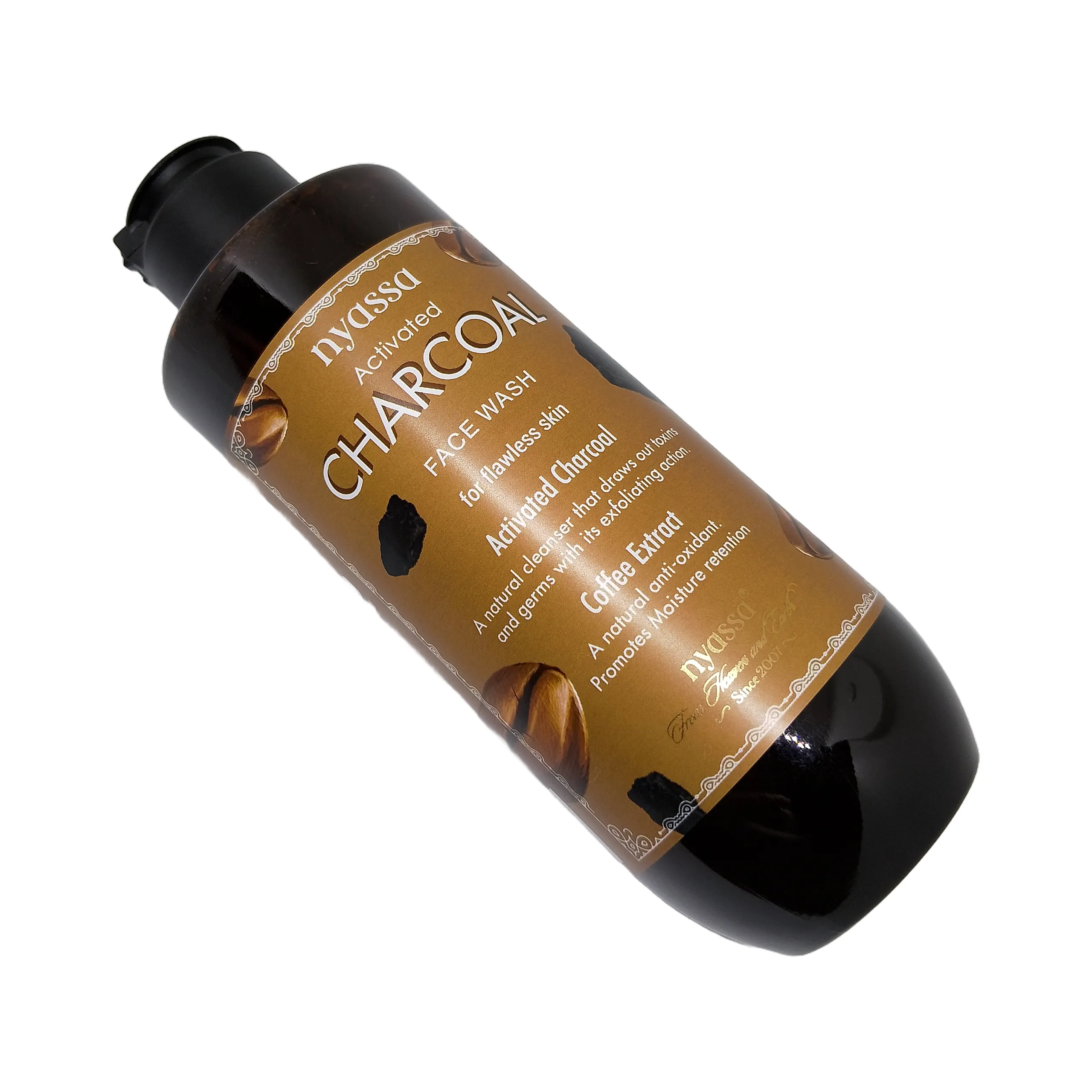Activated Charcoal Face Wash for flawless skin 210ml