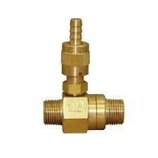 ADJUSTABLE PRESSURE WASH CHEMICAL INJECTORS by MECLINE