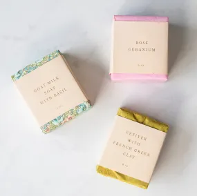 All Natural Handmade Soap w/Essential Oils