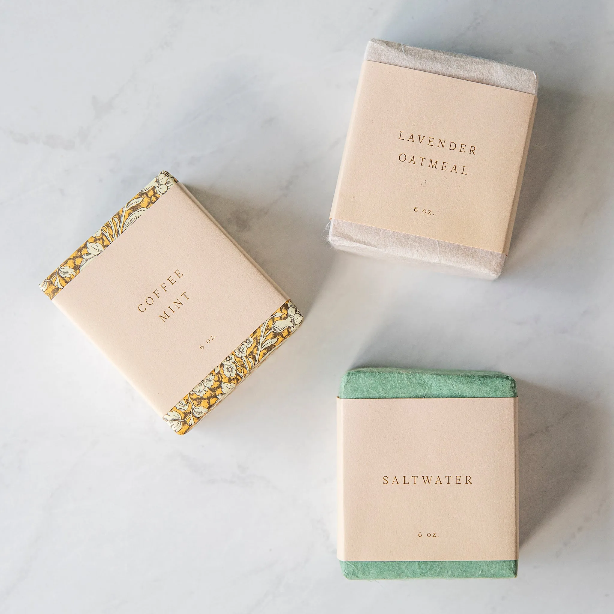 All Natural Handmade Soap w/Essential Oils