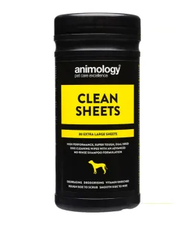 Animology Clean Sheets for Dogs - 80pk