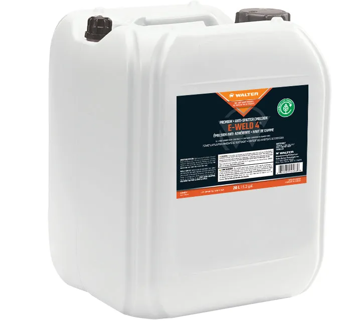 Anti-Spatter - Walter E-WELD 4™ Premium Anti-Spatter Emulsion, Various Sizes