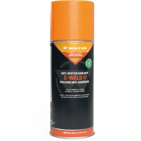 Anti-Spatter - Walter E-WELD 4™ Premium Anti-Spatter Emulsion, Various Sizes