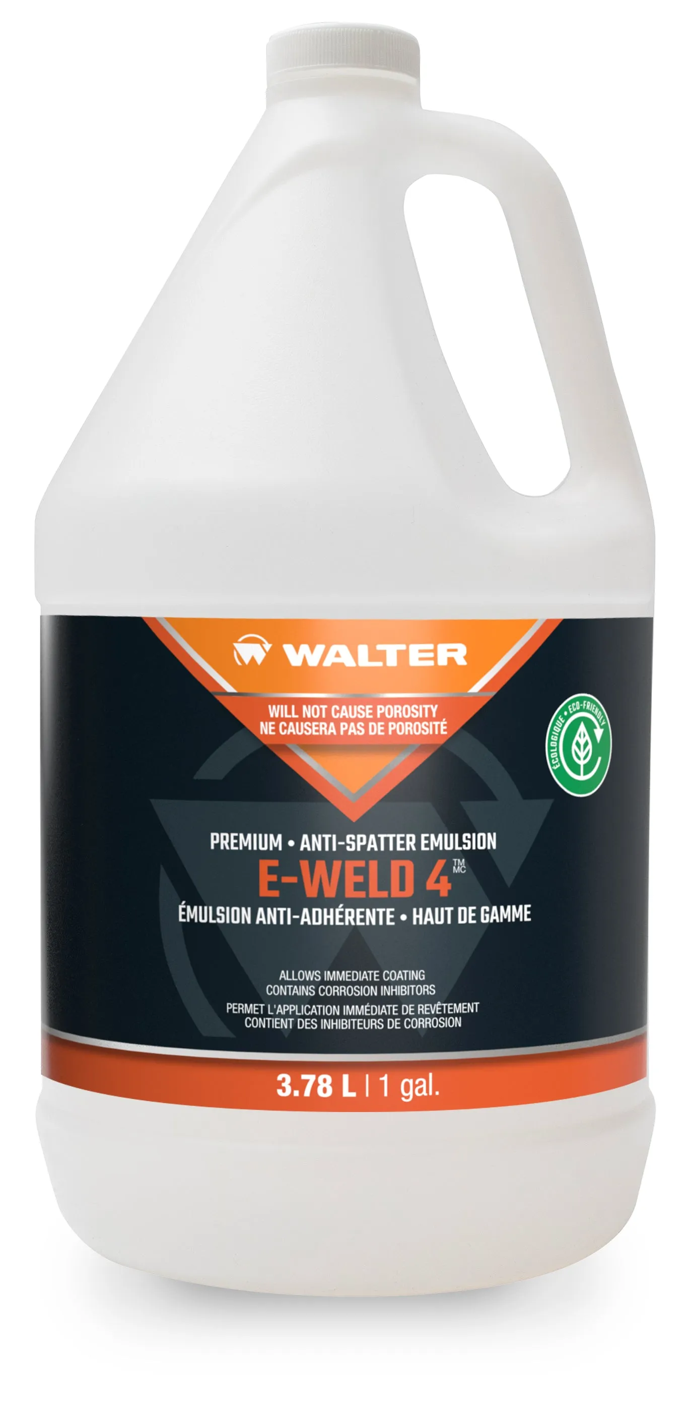 Anti-Spatter - Walter E-WELD 4™ Premium Anti-Spatter Emulsion, Various Sizes