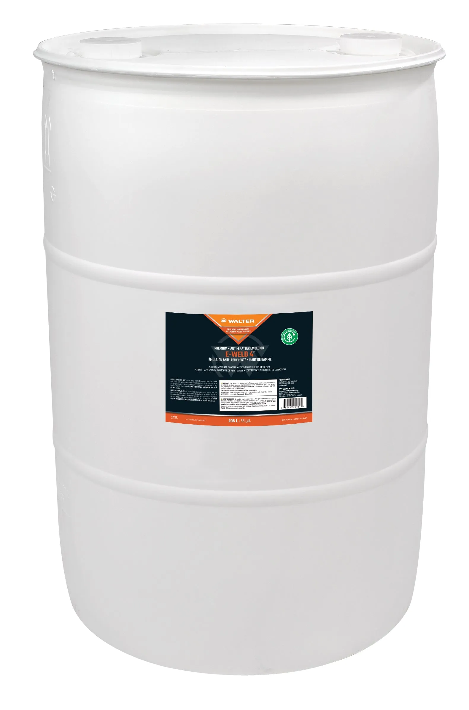 Anti-Spatter - Walter E-WELD 4™ Premium Anti-Spatter Emulsion, Various Sizes
