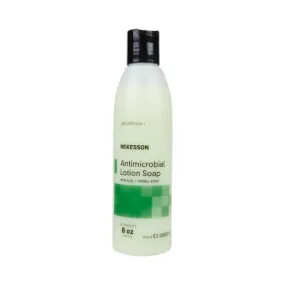 Antimicrobial Soap Lotion 8 oz. Bottle Herbal Scent - McKesson Brand Mfr# 53-28083-8