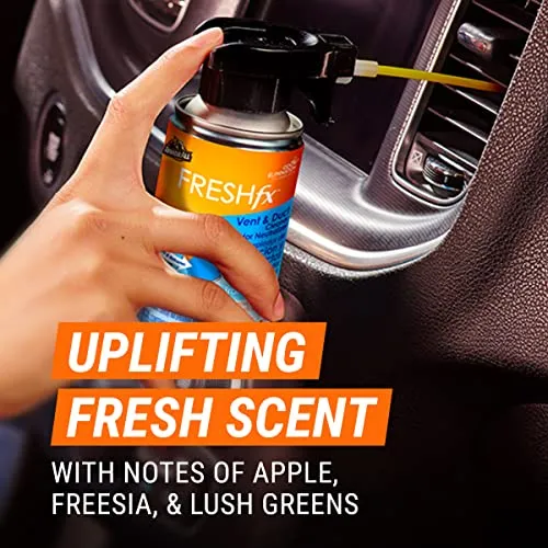 Armor All Fresh FX Vent and Duct Cleaner Odor Neutralizer, Tranquil Skies Scent, 3 Count, 5 OZ Each