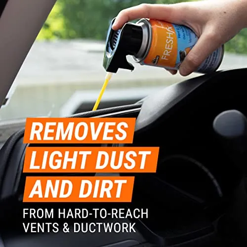 Armor All Fresh FX Vent and Duct Cleaner Odor Neutralizer, Tranquil Skies Scent, 3 Count, 5 OZ Each