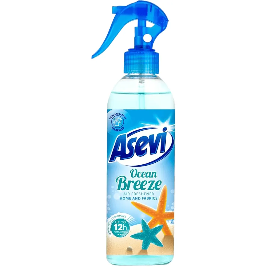 Asevi Breeze Spray Air & Fabric Freshener 400ml