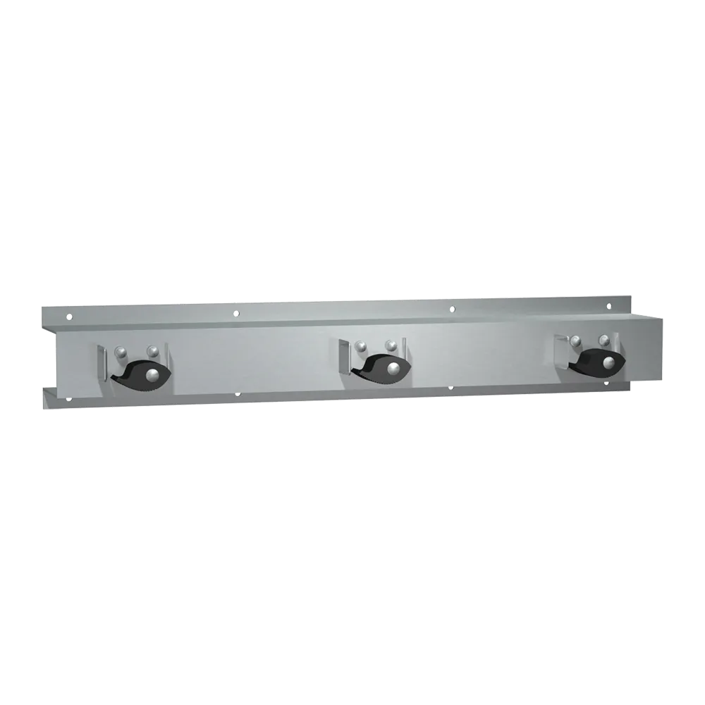ASI 8215-3 Mop And Broom Racks