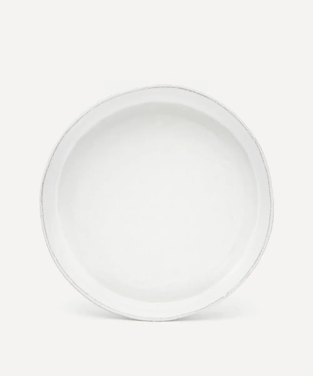 Astier de Villatte Simple Medium Platter (Saucer)