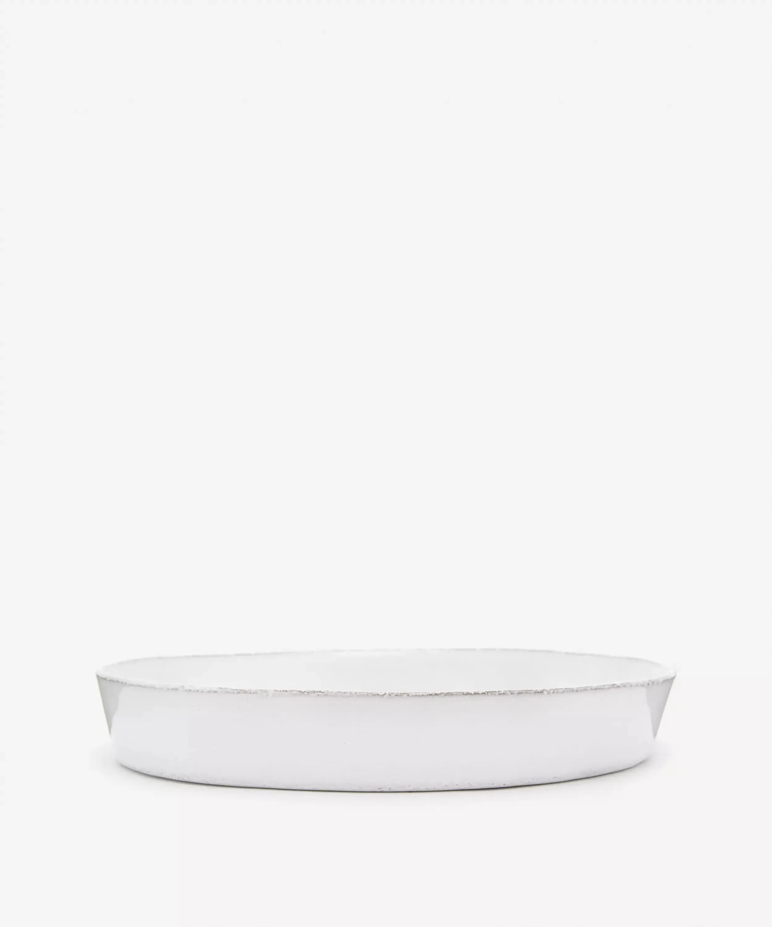 Astier de Villatte Simple Medium Platter (Saucer)