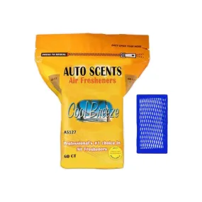 Auto Scents Scented Pads (60 ct)