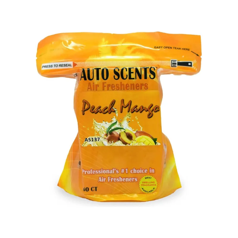Auto Scents Scented Pads (60 ct)