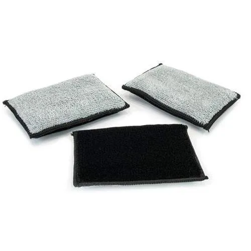 AUTOFIBER | Scrub Ninja - Interior Scrubbing Sponge (3-Pack)