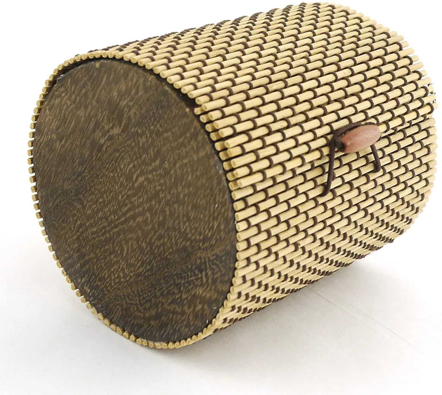 Bamboo Charcoal Odor Absorber Bag in Decorative 4" Cylinder