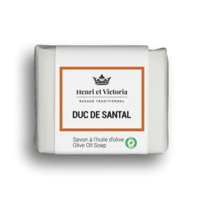 Bar Soap Vegan - Duc de Santal