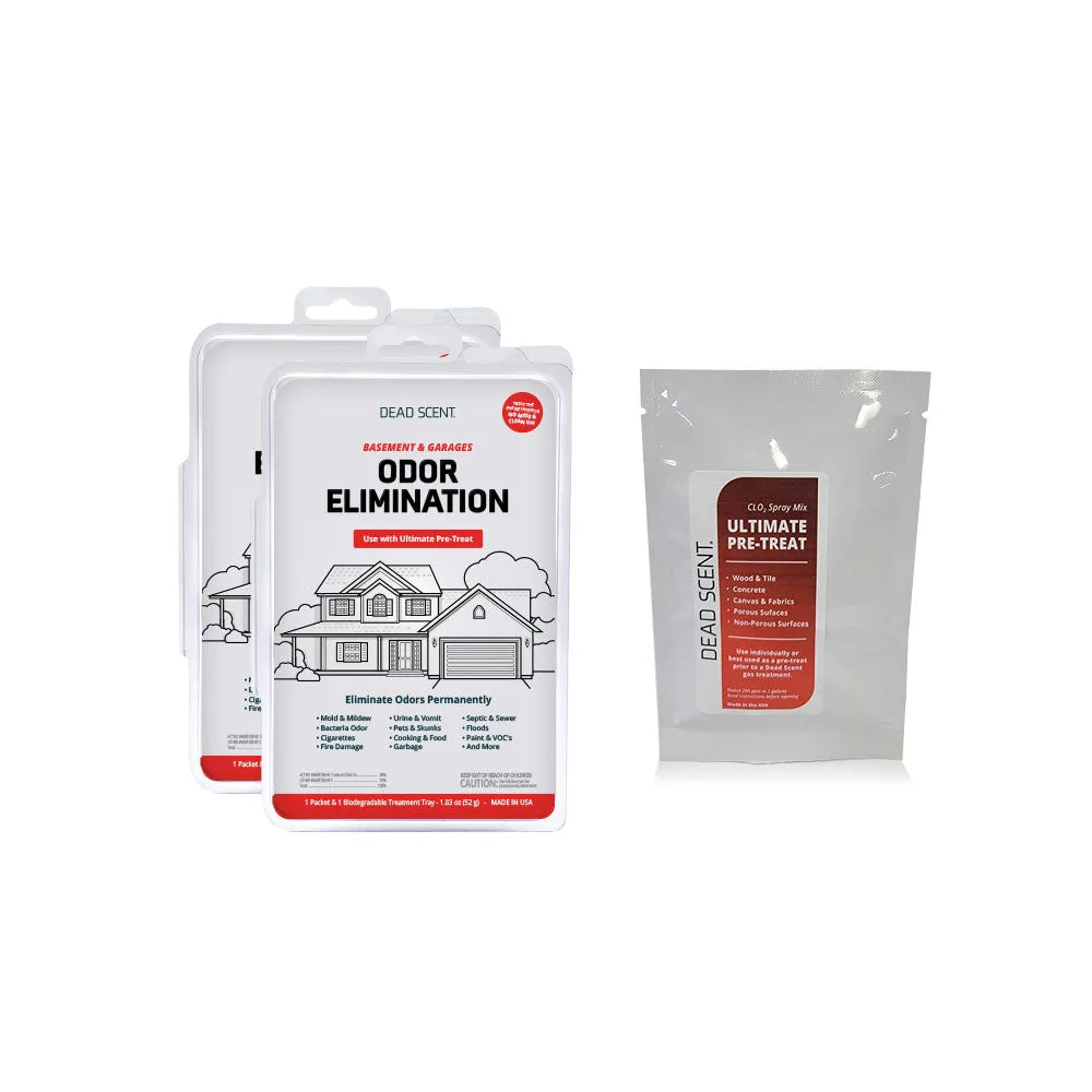 Basement & Garage Odor Eliminator