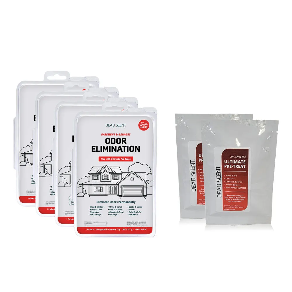 Basement & Garage Odor Eliminator