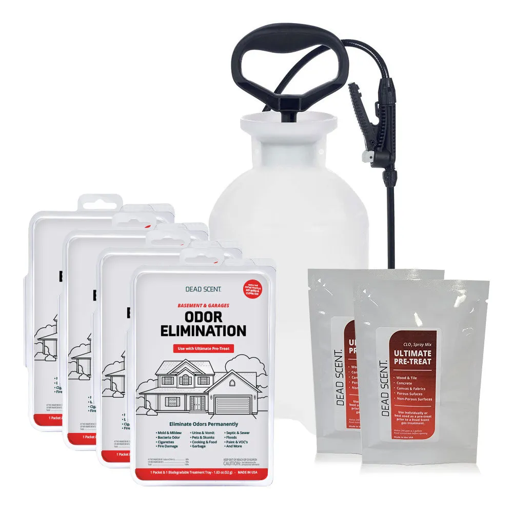 Basement & Garage Odor Eliminator