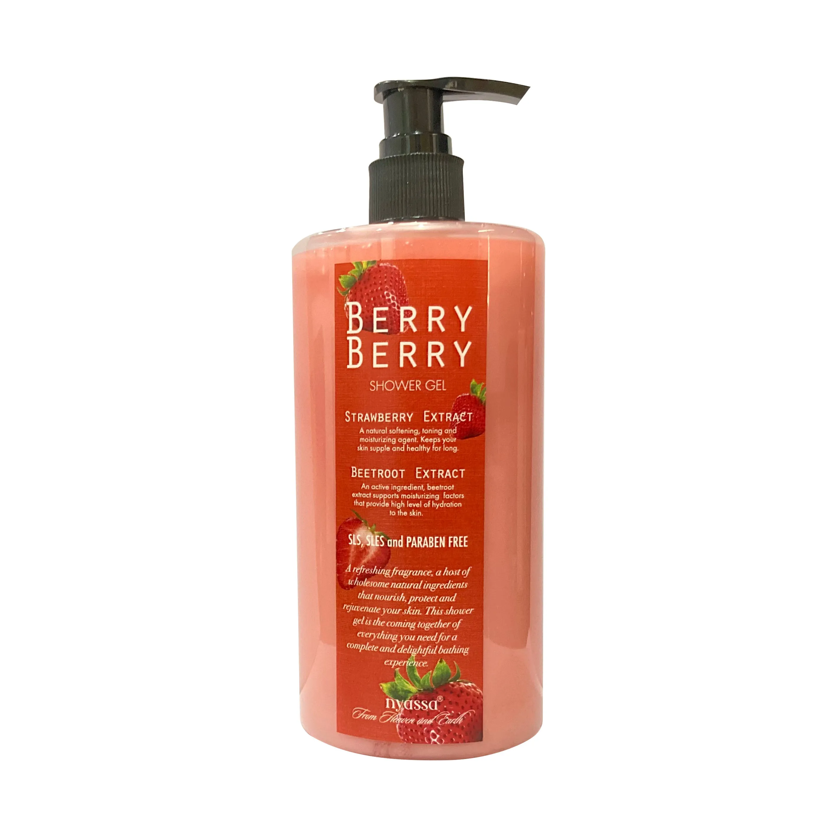 Berry Berry Shower Gel