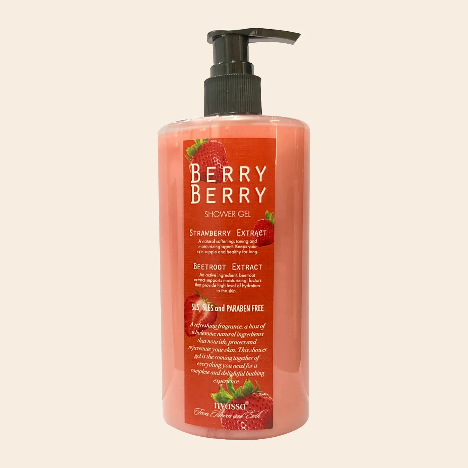 Berry Berry Shower Gel