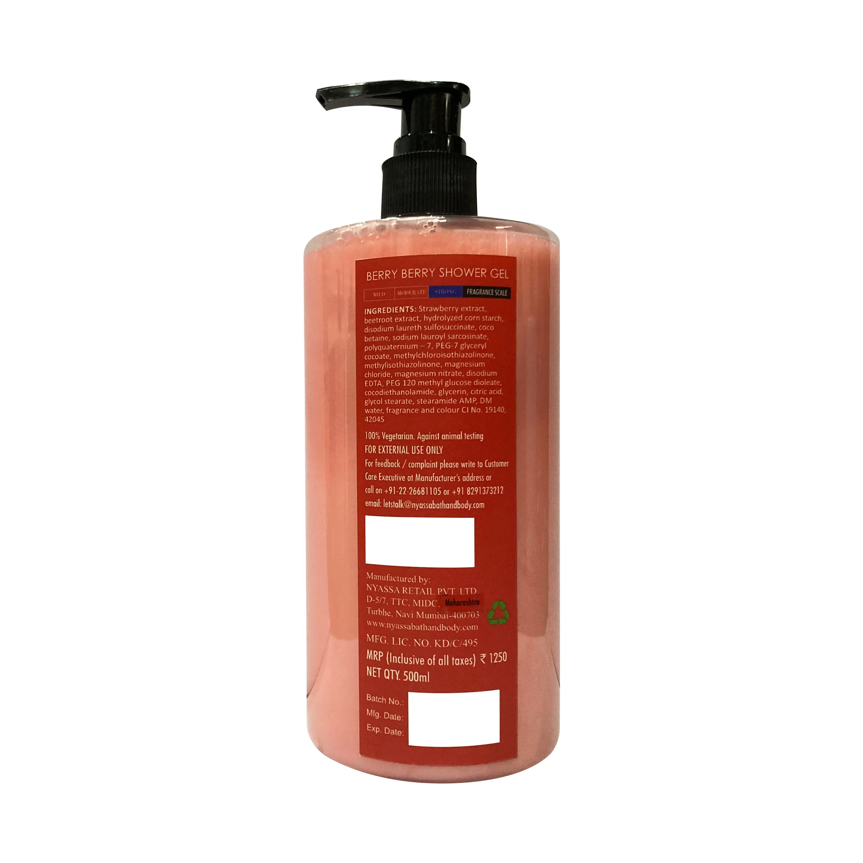 Berry Berry Shower Gel