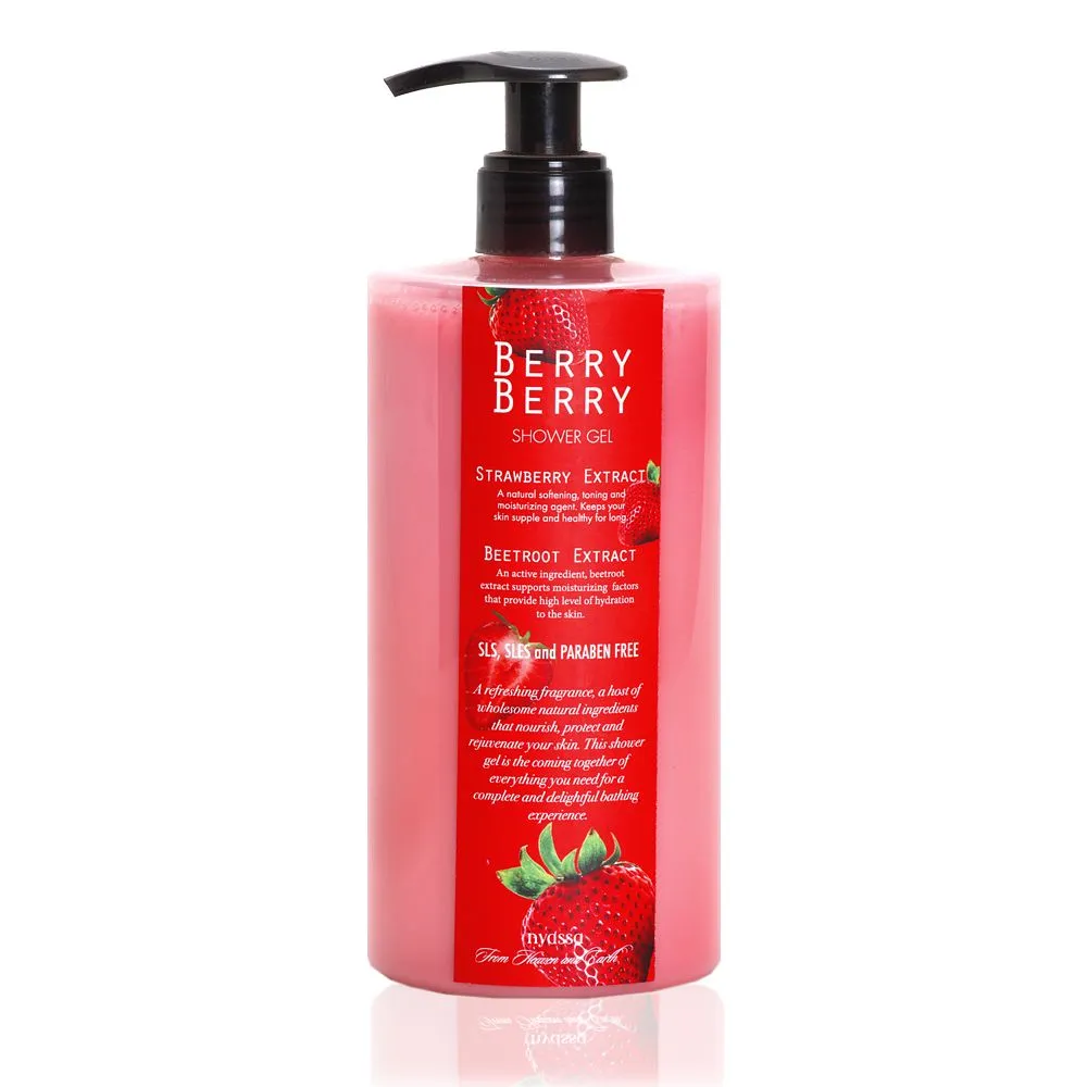 Berry Berry Shower Gel