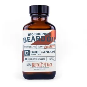Big Bourbon Beard Oil