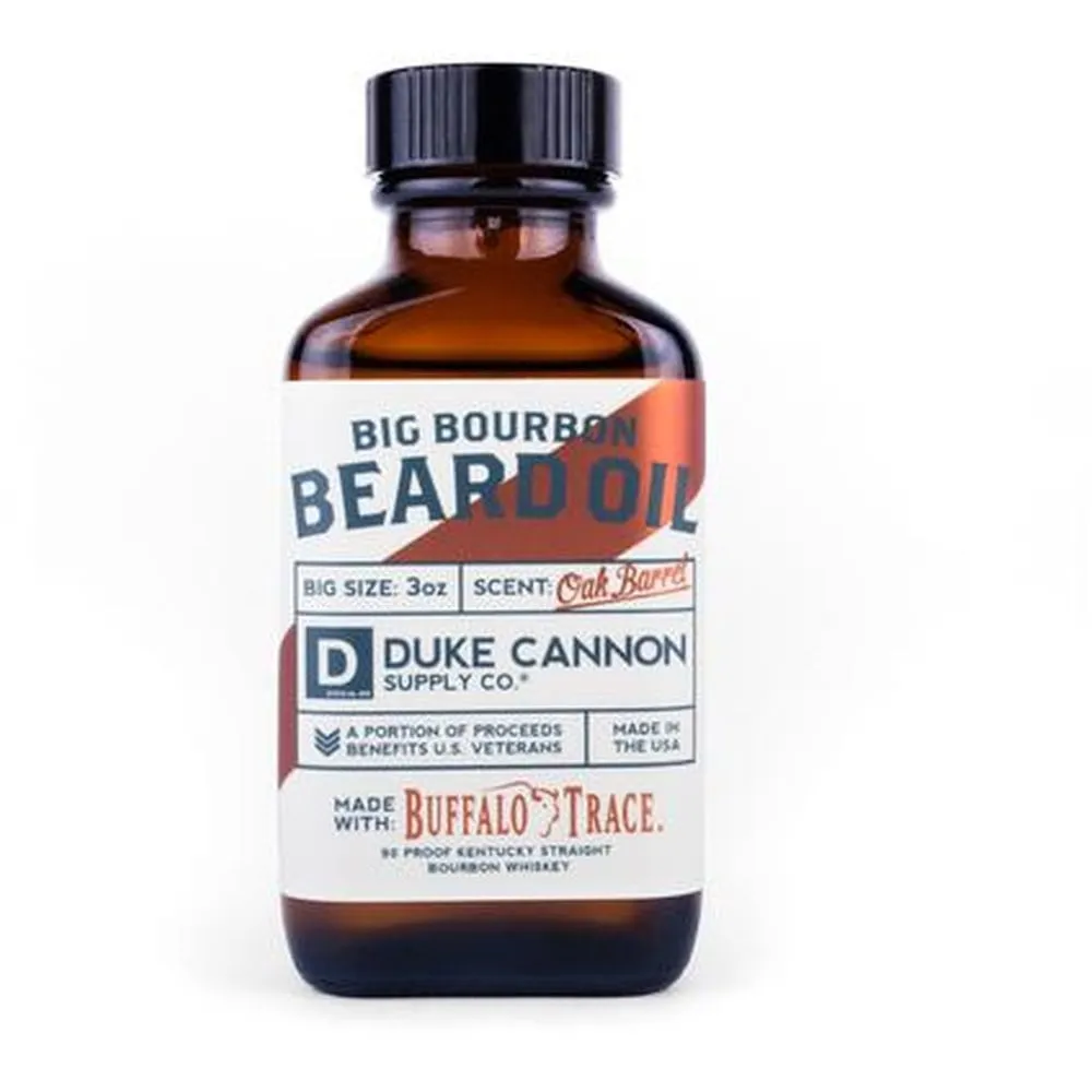 Big Bourbon Beard Oil