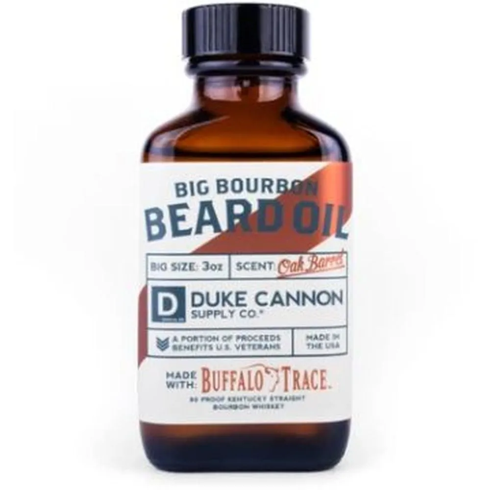 Big Bourbon Beard Oil