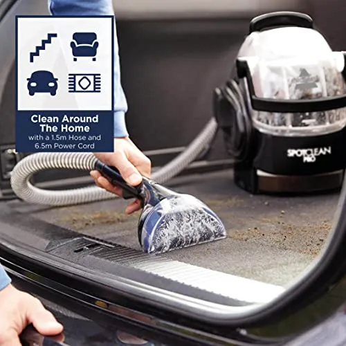 BISSELL SpotClean Pro 750W Portable Carpet Cleaner