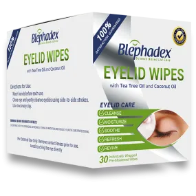 Blephadex Eyelid Wipes