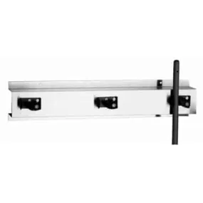 Bobrick B-223X36  Mop & Broom Holder
