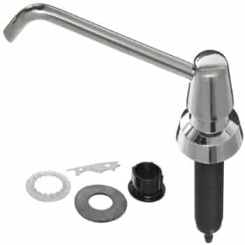 Bobrick B-830-372 Sureflo Soap Dispenser Mounting Shank Kit, 6" Spout