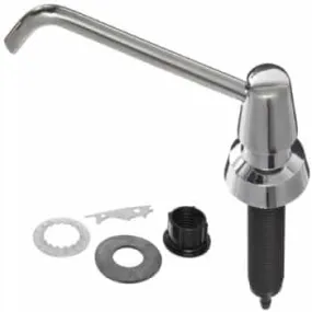Bobrick B-830-372 Sureflo Soap Dispenser Mounting Shank Kit, 6" Spout