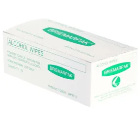 Briemar Alcohol Wipes